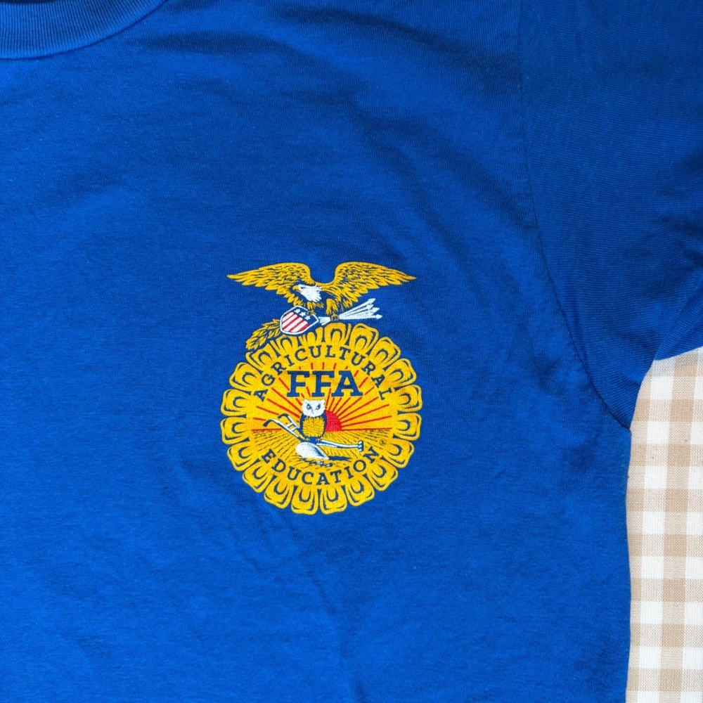 Illinois FFA Small Classic‎ Logo Tee - Picture 4 of 7